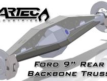 Ford 9 Inch Backbone Truss 3.0 Inch Tube Artec Industries