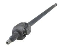 Left Hand Axle Assembly For '10-'13 Dodge 9.25 Inch Front. 9.25 Chy Front '10-'13 33 Spline Inner 35 Spline Outer 26.96 Inch Axle Assy Left Hand Uses 1555 U/Joint Yukon Gear