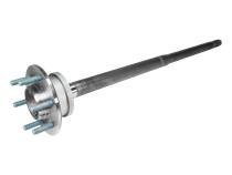 Rear Axle For Ford 9.75 Differential 34 Spline 35.6 Long 6 Lug Left Hand 9.75 Inch Ford Rear Axle '15-'19 F-150 Left Hand 35.6 Inch 34 Spline 6 Lug W/ ABS Ring W/O HD Payload Yukon Gear