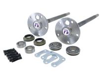 1541H Alloy Rear Axle Kit For Ford 9 Inch Bronco From '66-'75 With 31 Splines 31 Spline Large Bearing Bronco(66-75 W/1-3/4 Inch Brakes)Axle Kit 9 Inch Both Yukon Gear