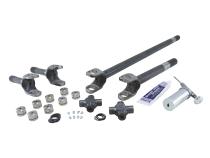 Chromoly Front Axle Kit GM 8.5 Both Sides 19/30 Spline Super Joints GM 8.5 Inch 30 Spline 4340 Front Axle Kit W/ Super-Joint 79&amp;amp;Up 1/2TON Trk &amp;amp; Blazer (Assm Req) Yukon Gear