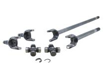 Chromoly Front Axle Kit For Dana 30 Diff 27/30 Spline 1310 U-Joint D30 30 Spline F.Ax Kit W/297X 84-01XJ 87-06WRGLR 92-04 Zj/ Wj(Assm Req) Axle Yukon Gear