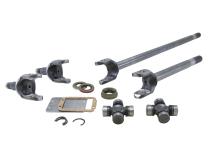 Chromoly Front Axle Kit Dana 60 35 Spline Both Sides 733X U-Joints D60 77-91 GM 35 Spline 4340 Axle Kit W/ 733X(Assm Req) Axle Yukon Gear