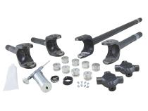 Chromoly Front Axle Kit For Dana 60 35 Spline Both Sides Super Joints D60 85-88 Ford 35 Spline 4340 Front Axle Kit W/ Super-Joint (Assm Req) Yukon Gear