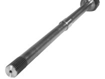 Chromoly Inner Front Axle Dana 44 32 Spline Right Hand 34.7 Long Fad Delete D44 JL &amp;amp; Jt Rubicon 32 Spline Right Hand Inner Axle 34.7 Inch 4340 Fad Delete 1350 Series 7166 Joint M210 Wide Tra Yukon Gear