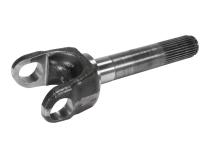 Chromoly Outer Front Axle For Dana 30/Dana 44 Diff 30 Spline 9.307 Long JK Outer Stub 30 Spline Spin Free 7166 Ujoint Yukon Gear