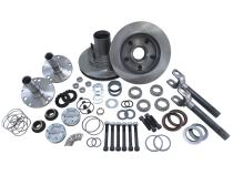 Spin Free Locking Hub Conversion Kit For Dana 44 D44 Dodge 00-01 Spin Free Kit Hub Dia Is Larger Than Stock Yukon Gear