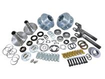 Spin Free Locking Hub Conversion Kit For 2009 Dodge 2500/3500 Drw 2009 Dodge 2500/3500 Drw Spin Free Kit 8 Lug W/ ABS Yukon Gear