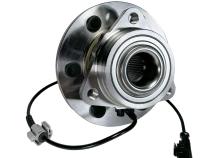 Front Unit Bearing &amp;amp; Hub Assembly For '07-'13 GM 1/2 Ton With ABS 6 Studs Front Unit Bearing &amp;amp; Hub Assembly For '07-'13 GM 1/2 Ton W/ABS 6 Studs '07-'13 GM 1/2 Ton Front Wheel Bearing &amp;amp; Hub Assy W/ ABS 6 Stud See Notes Yukon Gear