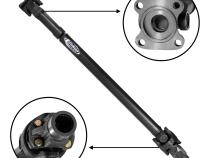 Performance Front Driveshaft 2018 Jeep JL Sahara 4 Dr Auto Selec-Trac 2018+ JL Sahara Front Driveshaft 1310 OE Style 4DR A/T Dana 30 W/ Selec-Trac Yukon Gear