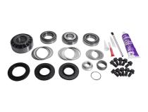 Ring And Pinion Gear Set For Chrylser Zf 215mm Front Diff 4.11 Ratio 215MM Zf Rev Chy 4.11 R&amp;amp;P Kit 2012 &amp;amp; Up RAM 1500 W/ Loaded Carrier &amp;amp; Install Kit Yukon Gear