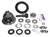 Ring And Pinion Gear Set For Chrylser Zf 215mm Front Diff 4.56 Ratio 215MM Zf Rev Chy 4.56 R&amp;amp;P Kit 2012 &amp;amp; Up RAM 1500 W/ Loaded Carrier &amp;amp; Install Kit Yukon Gear