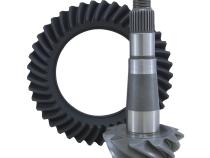 High Performance Ring &amp;amp; Pinion Gear Set For Chrylser 8.25 Inch 4.56 Ratio 8.25 Chy 4.56 R&amp;amp;P ( Grind Pin For C Clips) Works W/ SAE Or Metric R/G Bolts Yukon Gear