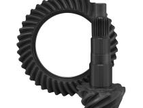 Ring &amp;amp; Pinion Set Dana 44 Short Pinion Reverse Rotation 4.11 Ratio JK Rubicon D44 Rev 4.11 Thick R&amp;amp;P (24 Spline Pinion) Yukon Gear