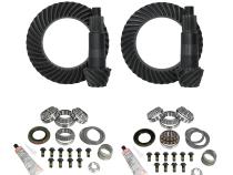 Re-Gear And Install Kit Dana 44 Front &amp;amp; Rear Jeep Jl/Jt Rubicon 5.13 JL &amp;amp; Jt Rubicon D44 (M220) Rear/ D44 (M210) Front 5.13 Ratio Complete Gear/Kit Package Yukon Gear