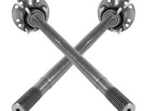 Stage 4 Jeep JL Re-Gear Kit W/Covers Fr &amp;amp; Rr Dana 30/44 4.88 Ratio JL Non-Rubicon M220 Rear/ M186 Front Stage 4 Gear Kit Package 4.88 F&amp;amp;R Cover &amp;amp; 4340 F&amp;amp;R Axle Kits Yukon Gear