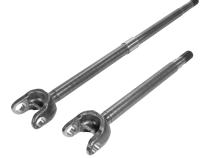 Stage 4 Jeep Re-Gear Kit W/Covers Fr &amp;amp; Rr Axles Dana 30/44 5.13 Ratio JL Non-Rubicon M220 Rear/ M186 Front Stage 4 Gear Kit Package 5.13 F&amp;amp;R Cover &amp;amp; 4340 F&amp;amp;R Axle Kits Yukon Gear