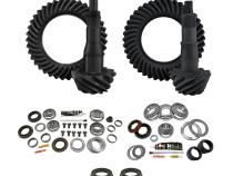 Re-Gear &amp;amp; Installation Kit Ford 9.75 Inch 2000-2010 F150 4.11 Ratio Fr&amp;amp;Rr '00-'10 Ford F150 W/9.75 Rear 4.11 Complete Gear Package F/R R&amp;amp;P'S &amp;amp; Master Kits Yukon Gear