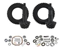 Re-Gear &amp;amp; Installation Kit Ford 8.8 Inch 2000-2008 F150 4.56 Ratio Fr&amp;amp;Rr 00-'08 Ford F150 W/8.8 Rear (3.25 Inch Bearing Od) 4.56 Complete Gear Package F/R R&amp;amp;Ps &amp;amp; Master Kits Yukon Gear