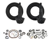 Re-Gear &amp;amp; Installation Kit Ford 8.8 Inch Various F150 4.11 Ratio Fr&amp;amp;Rr 09-'14 Ford F150 W/8.8 Rear (3.544 Inch Bearing Od) 4.11 Complete Gear Package F/R R&amp;amp;Ps &amp;amp; Master Kits Yukon Gear