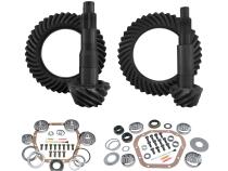 Re-Gear &amp;amp; Installation Kit Dana 60 Ford F250/F350 4.11 Ratio 11-'16 F250 &amp;amp; F350 Srw 4.11 Complete Gear/Kit Package With F10.5/ D60 (Fits 4.10&amp;amp;Down Front Case) Yukon Gear