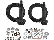 Re-Gear &amp;amp; Install Kit D60 Reverse/Thick Front D80 Rear Ford F350 4.88 00-16 F350 Drw 4.88 Gear/Kit Package D80 Rear (4.10&amp;amp;Up Case)/ D60 Rev Front (4.56&amp;amp;Up Case) Yukon Gear
