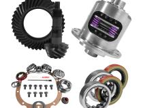 8.8 Inch Ford 4.56 Rear Ring &amp;amp; Pinion Install Kit 31 Spline Posi 2.53 Inch Axle Bearings 8.8 Ford 4.56 Rear R&amp;amp;P Gear/ Install Kit Package With 31 Spline Posi &amp;amp; Ak 1559 Axle Bearings (2.53 Inch Od) Yukon Gear