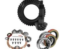 8.8 Inch Ford 4.56 Rear Ring &amp;amp; Pinion Install Kit 2.53 Inch OD Axle Bearings &amp;amp; Seals 8.8 Ford 4.56 Rear R&amp;amp;P Gear/ Install Kit Package With Ak 1559 Axle Bearings (2.53 Inch Od) Yukon Gear