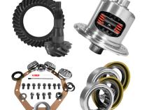 9.25 Inch Chy 3.55 Rear Ring &amp;amp; Pinion Install Kit 31 Spline Posi 1.7 Inch Axle Bearings 9.25 Inch Chy 3.55 Rear R&amp;amp;P Gear/ Install Kit Package W/ T/L Posi &amp;amp; Ak 6410 (1.705 Inch Id) '07-10 RAM 1500 Yukon Gear