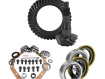 Zf 9.25 Inch Chy 3.91 Rear Ring &amp;amp; Pinion Install Kit Axle Bearings &amp;amp; Seal 9.25 Inch Zf Chy 3.90 Rear R&amp;amp;P Gear/ Install Kit Package W/ Ak 6410 '11-'19 RAM 1500 Yukon Gear