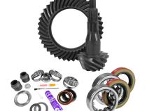 9.75 Inch Ford 3.73 Rear Ring &amp;amp; Pinion Install Kit 2.53 Inch OD Axle Bearings &amp;amp; Seal 9.75 Inch Ford 3.73 Rear R&amp;amp;P Gear/ Install Kit Package W/ Ak 1559 Axle Bearings (2.53 Inch Od) '00-'04 Trucks Yukon Gear