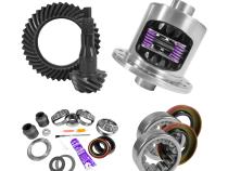 9.75 Inch Ford 3.73 Rear Ring &amp;amp; Pinion Install Kit 34 Spline Posi 2.99 Inch Axle Bearing 9.75 Inch Ford 3.73 Rear R&amp;amp;P Gear/ Install Kit Package W/ T/L Posi &amp;amp; Ak 1561 (2.985 Inch Od) '00-'10 Trucks Yukon Gear