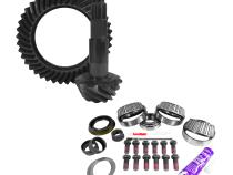 11.5 Inch AAM 4.11 Rear Ring &amp;amp; Pinion Install Kit 4.375 Inch OD Pinion Bearing 11.5 Inch AAM 4.11 Rear R&amp;amp;P Gear/ Install Kit Package '11-'19 GM '11-'13 Dodge/ Chy/ RAM Yukon Gear