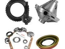 10.5 Inch GM 14 Bolt 4.11 Rear Ring &amp;amp; Pinion Install Kit 30 Spline Posi 14T 10.5 Inch GM 4.11 Rear R&amp;amp;P Gear/ Install Kit Package W/ Posi '99-'10 GM Trk &amp;amp; Suv Yukon Gear