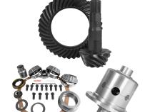 10.5 Inch Ford 4.56 Rear Ring &amp;amp; Pinion Install Kit 35 Spline Posi 10.5 Inch Ford 4.56 Rear R&amp;amp;P Gear/ Install Kit Package W/ Posi '11&amp;amp;Up F250/ '11-'16 F350 Srw Yukon Gear