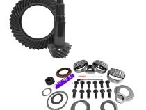 11.25 Inch Dana 80 Thin 3.73 Rear Ring &amp;amp; Pinion Install Kit 4.125 Inch OD Bearing D80/ 11.25 Inch Dana 3.73 Thin Rear R&amp;amp;P Gear/ Install Kit Package 4.125 Inch OD Head Bearing Yukon Gear