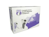 11.25 Inch Dana 80 4.11 Rear Ring &amp;amp; Pinion Install Kit 4.125 Inch OD Head Bearing D80/ 11.25 Inch Dana 4.11 Rear R&amp;amp;P Gear/ Install Kit Package 4.125 Inch OD Head Bearing Yukon Gear