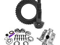 11.25 Inch Dana 80 3.73 Rear Ring &amp;amp; Pinion Install Kit 35 Spline Posi 4.125 Inch Bearing D80/ 11.25 Inch Dana 3.73 Rear R&amp;amp;P Gear/ Install Kit Package With Posi 4.125 Inch OD Head Bearing Yukon Gear