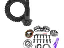 11.25 Inch Dana 80 4.11 Rear Ring &amp;amp; Pinion Install Kit 4.375 Inch OD Head Bearing D80/ 11.25 Inch Dana 4.11 Rear R&amp;amp;P Gear/ Install Kit Package 4.375 Inch OD Head Bearing Yukon Gear