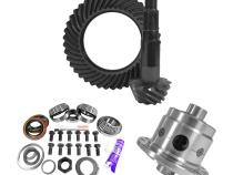 11.25 Inch Dana 80 4.11 Rear Ring &amp;amp; Pinion Install Kit 35 Spline Posi 4.375 Inch Bearing D80/ 11.25 Inch Dana 4.11 Rear R&amp;amp;P Gear/ Install Kit Package With Posi 4.375 Inch OD Head Bearing Yukon Gear