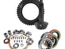 8.875 Inch GM 12T 3.42 Rear Ring &amp;amp; Pinion Install Kit Axle Bearings &amp;amp; Seals 12T GM 3.42 Rear R&amp;amp;P Gear/ Install Kit Package With Ak 1559 Yukon Gear