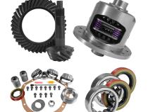 8.875 Inch GM 12T 3.08 Rear Ring &amp;amp; Pinion Install Kit 30 Spline Posi Axle Bearings 12T GM 3.08 Rear R&amp;amp;P Gear/ Install Kit Package With 30 Spline Posi &amp;amp; Ak 1559 Yukon Gear