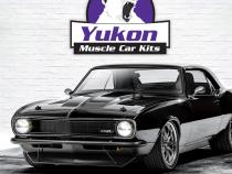 Muscle Car Limited Slip &amp;amp; Re-Gear Kit For Ford 9 28 Spline 3.50 Ratio 9.0 Inch Ford 3.50 Ratio R&amp;amp;P Gear/ Install Kit Package With 28 Spline T/L Posi (Fits 2.89 Inch Do/ Daytona Ps) Yukon Gear