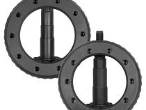 Ring &amp;amp; Pinion Gear Kit Package Front &amp;amp; Rear With Install Kits - Toyota 8/7.5R Toyota Tacoma 95-04 4Runner 96-02 With Factory Locker (8/7.5R) 5.29 Ratio Gear Package Yukon Gear