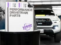 Ring &amp;amp; Pinion Gear Kit Package Front &amp;amp; Rear With Install Kits - Toyota 8.4/8 Inch IFS Toyota 05-15 Tacoma (8.4/8 Inch ifs) 4.88 Ratio Gear Package (Fits 3.73 &amp;amp; Down Front Case) Yukon Gear