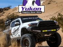 Ring &amp;amp; Pinion Gear Kit Package Front &amp;amp; Rear With Install Kits - Toyota 8.4/8 Inch IFS Toyota 05-15 Tacoma (8.4/8 Inch ifs) 4.88 Ratio Gear Package (Fits 3.91 &amp;amp; Up Front Case) Yukon Gear