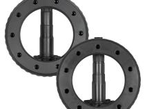 Ring &amp;amp; Pinion Gear Kit Package Front &amp;amp; Rear With Install Kits - Toyota 8 Inch /8 Inch IFS Toyota 05-15 Tacoma 07-09 Fj W/ Locker (8 Inch /8 Inch ) 4.56 Ratio Gear Package (Fits 3.73&amp;amp;Down Front Case) Yukon Gear