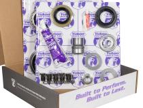 Ring &amp;amp; Pinion Gear Kit Package Front &amp;amp; Rear With Install Kits - Toyota 8 Inch /8 Inch IFS Toyota 05-15 Tacoma 07-09 Fj W/ Locker (8 Inch /8 Inch ) 4.56 Ratio Gear Package (Fits 3.91&amp;amp; Up Front Case) Yukon Gear