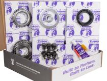 Ring &amp;amp; Pinion Gear Kit Package Front &amp;amp; Rear With Install Kits - Toyota 8.2/8 Inch IFS Toyota 2010&amp;amp; Up 4RUNNER/ Fj Cruiser W/O Locker (8.2/8 Inch ) 4.56 Gear Package (For 3.73&amp;amp; Dwn Front Case) Yukon Gear