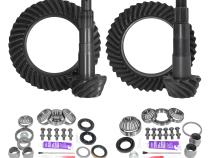 Ring &amp;amp; Pinion Gear Kit Package Front &amp;amp; Rear With Install Kits - Toyota 8.2/8 Inch IFS Toyota 2010&amp;amp; Up 4RUNNER/ Fj Cruiser W/ Locker (8.2/8 Inch ) 4.88 Gear Package (For 3.73&amp;amp; Dwn Front Case) Yukon Gear